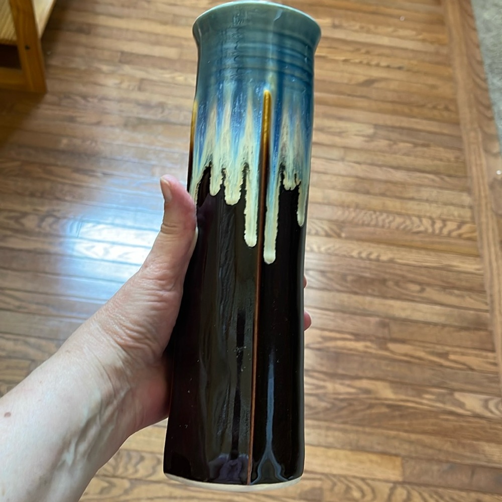 Bill Campbell 10 1/2 inch vase